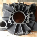 Precision gray cast iron flywheel shell casting